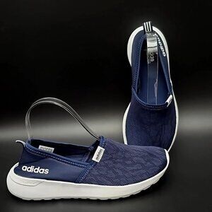 Adidas Cloudfoam Lite Racer Navy Blue Running Sneakers Shoes Women's Size 7.5